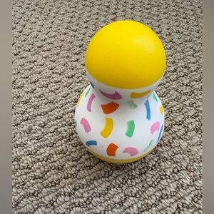 Lovevery tummy time wobbler